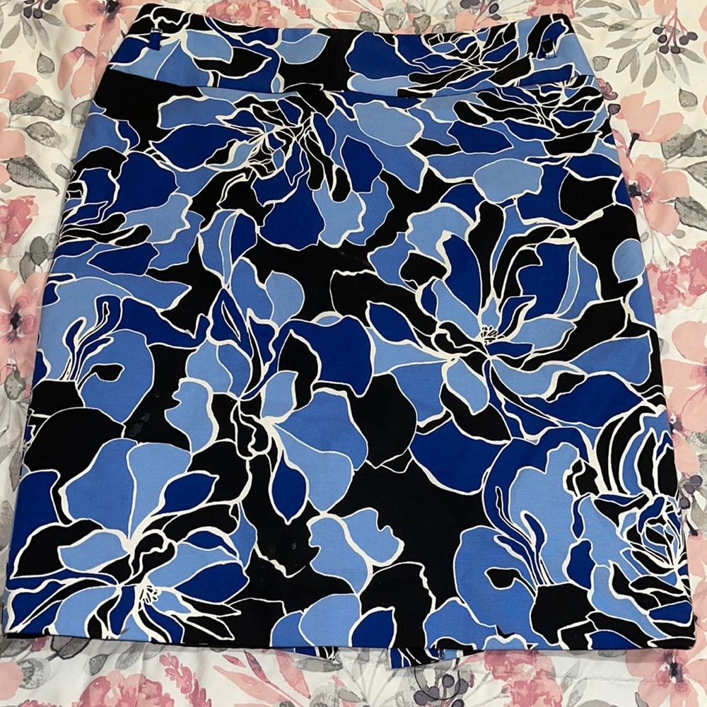 Floral Midi Skirt